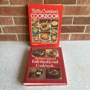 Vintage Betty Crocker Cookbooks